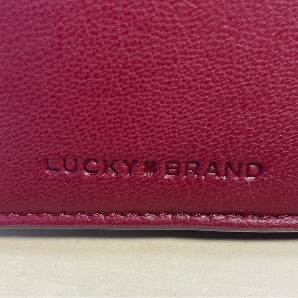 Lucky Brand Jiah leather crossbody - Picture 6 of 10